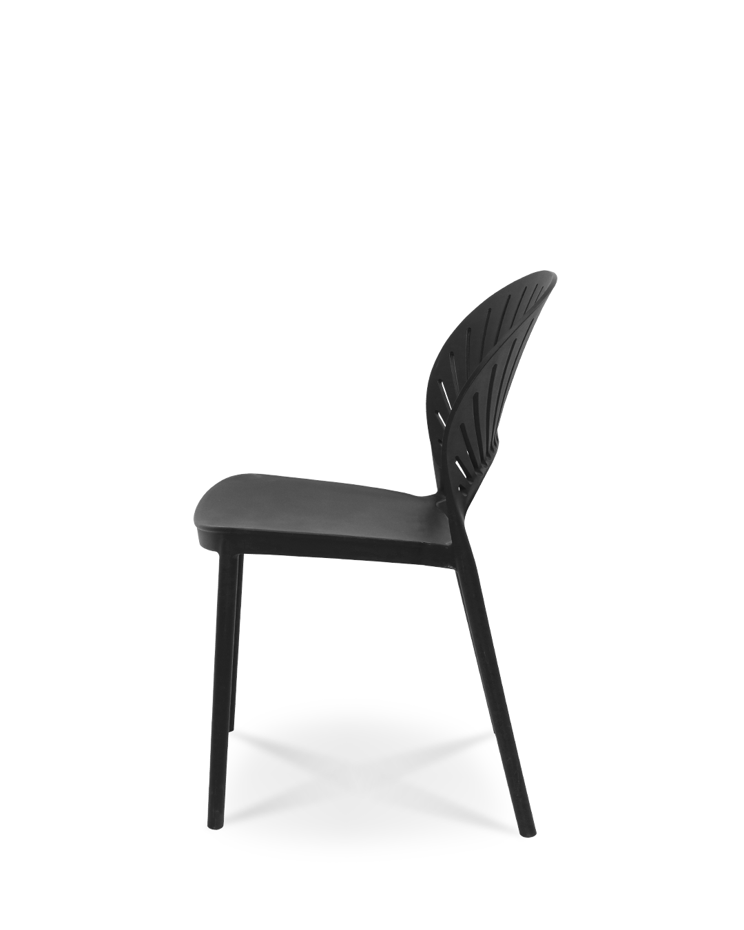 Eugenia Plastic Chair Black