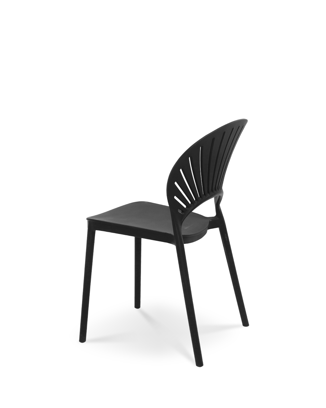 Eugenia Plastic Chair Black