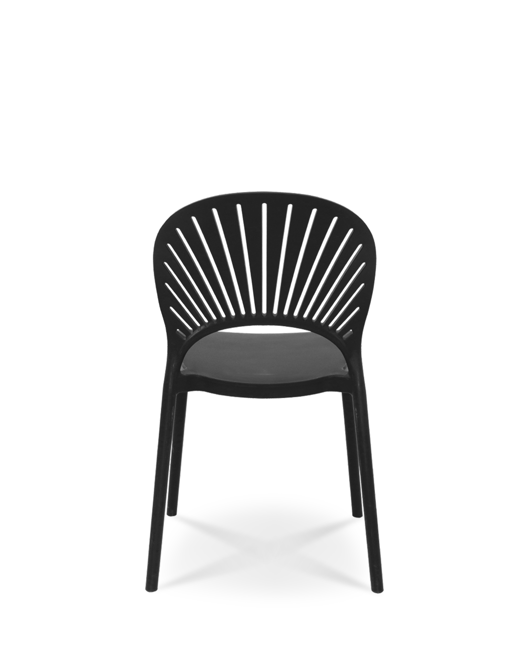 Eugenia Plastic Chair Black