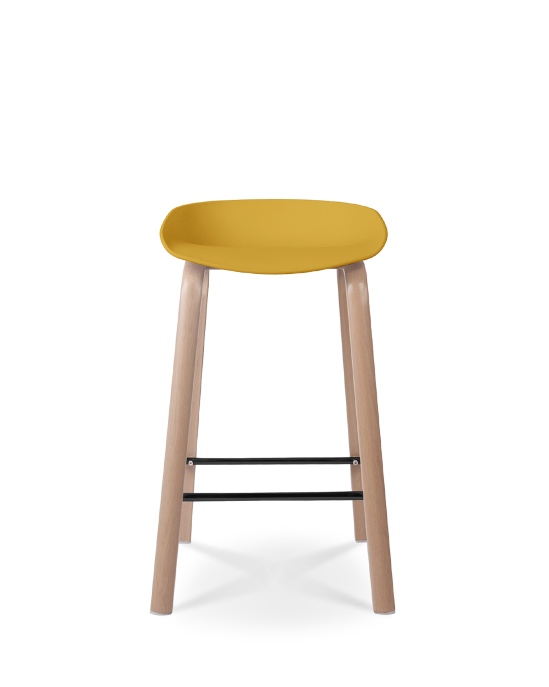 Euterpe Counter Stool Mustard