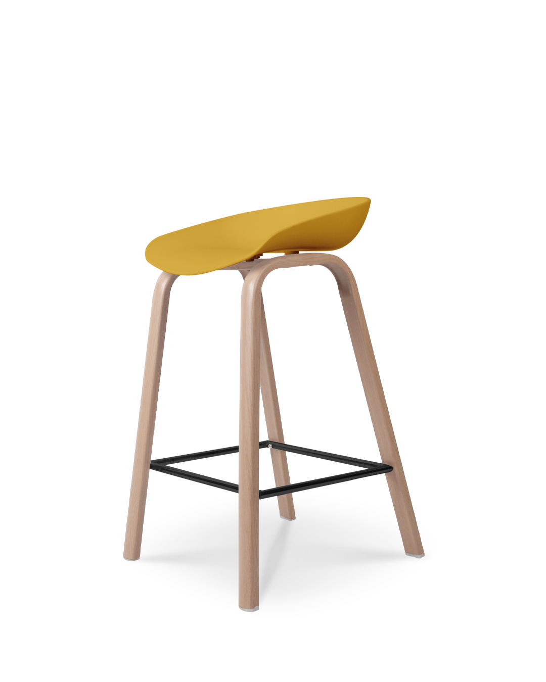 Euterpe Counter Stool Mustard