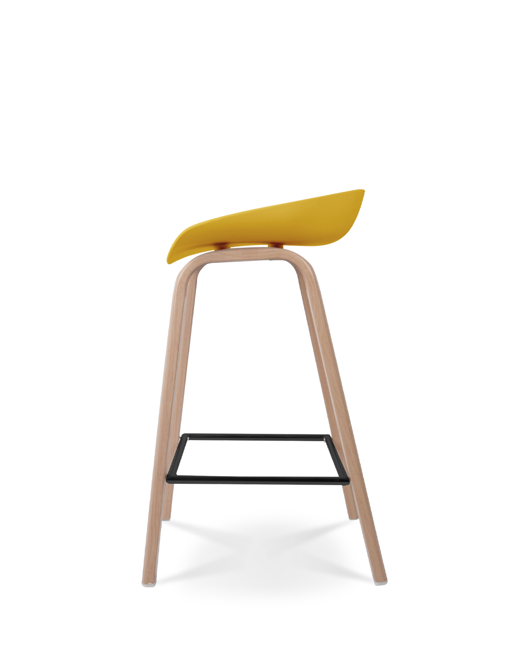 Euterpe Counter Stool Mustard