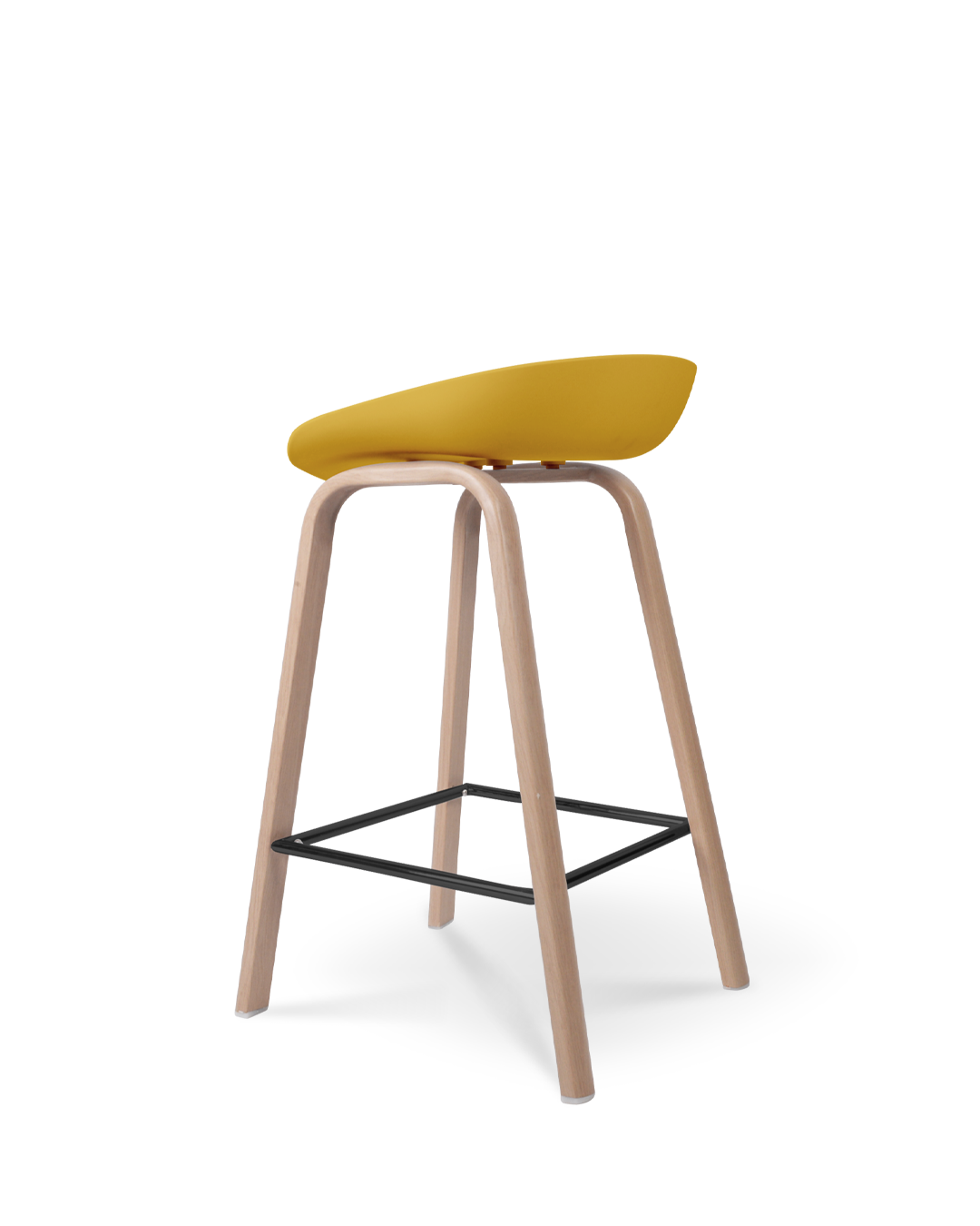 Euterpe Counter Stool Mustard