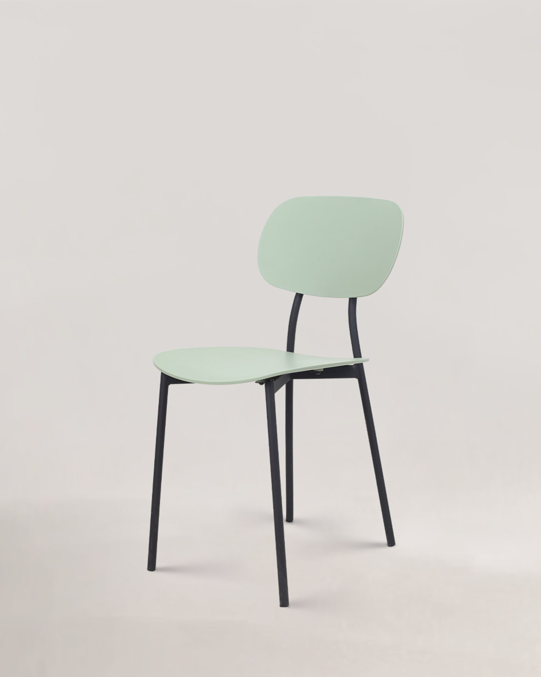 Aglaja Design Chair Powder Ash Green