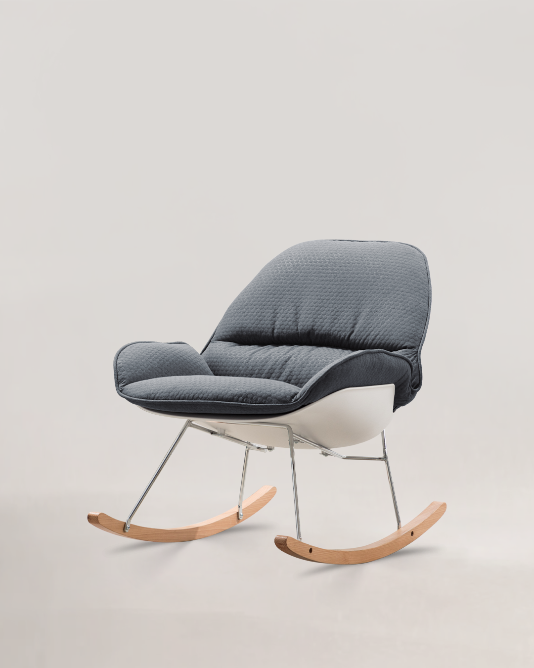 Juno Rocking Chair Grey