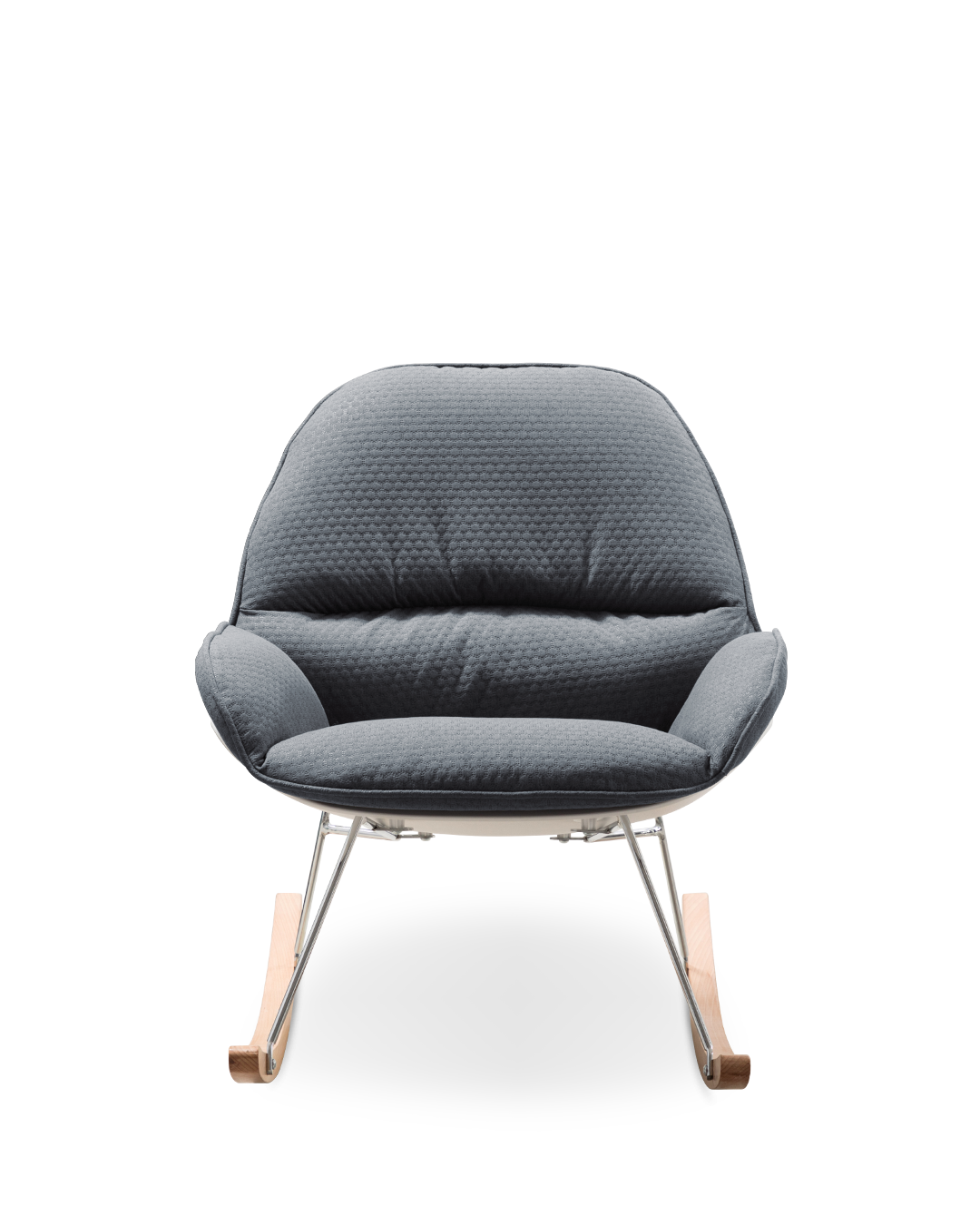 Juno Rocking Chair Grey