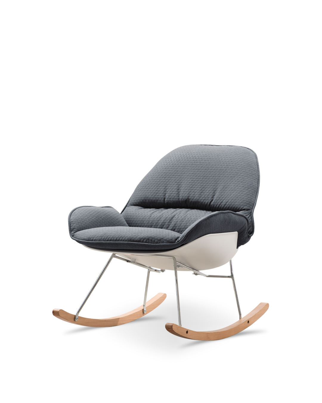 Juno Rocking Chair Grey