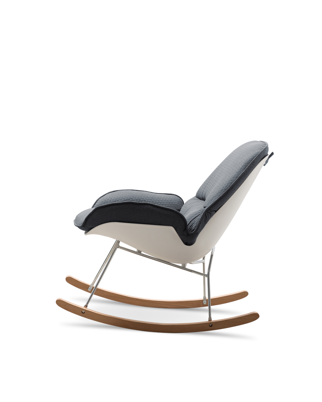 Juno Rocking Chair Grey