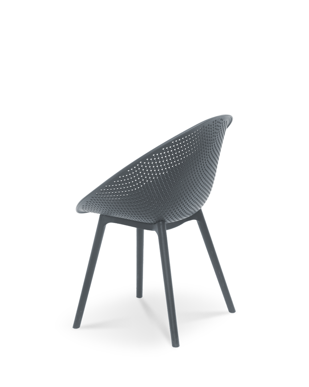 Virginia Design Chair Rolling Stone Grey