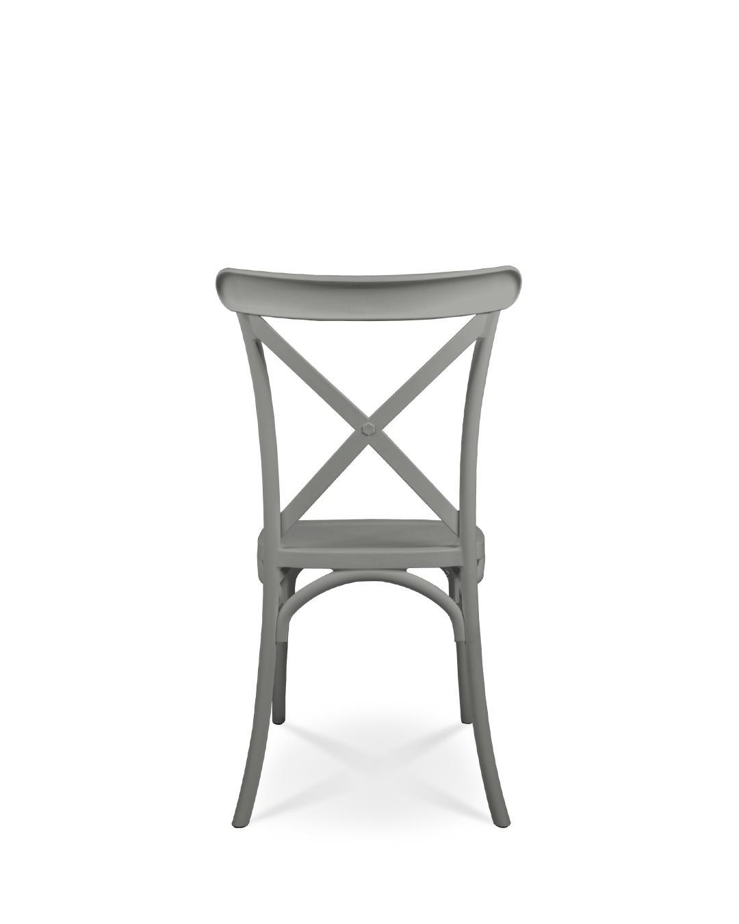 Hebe Plastic Chair Grey