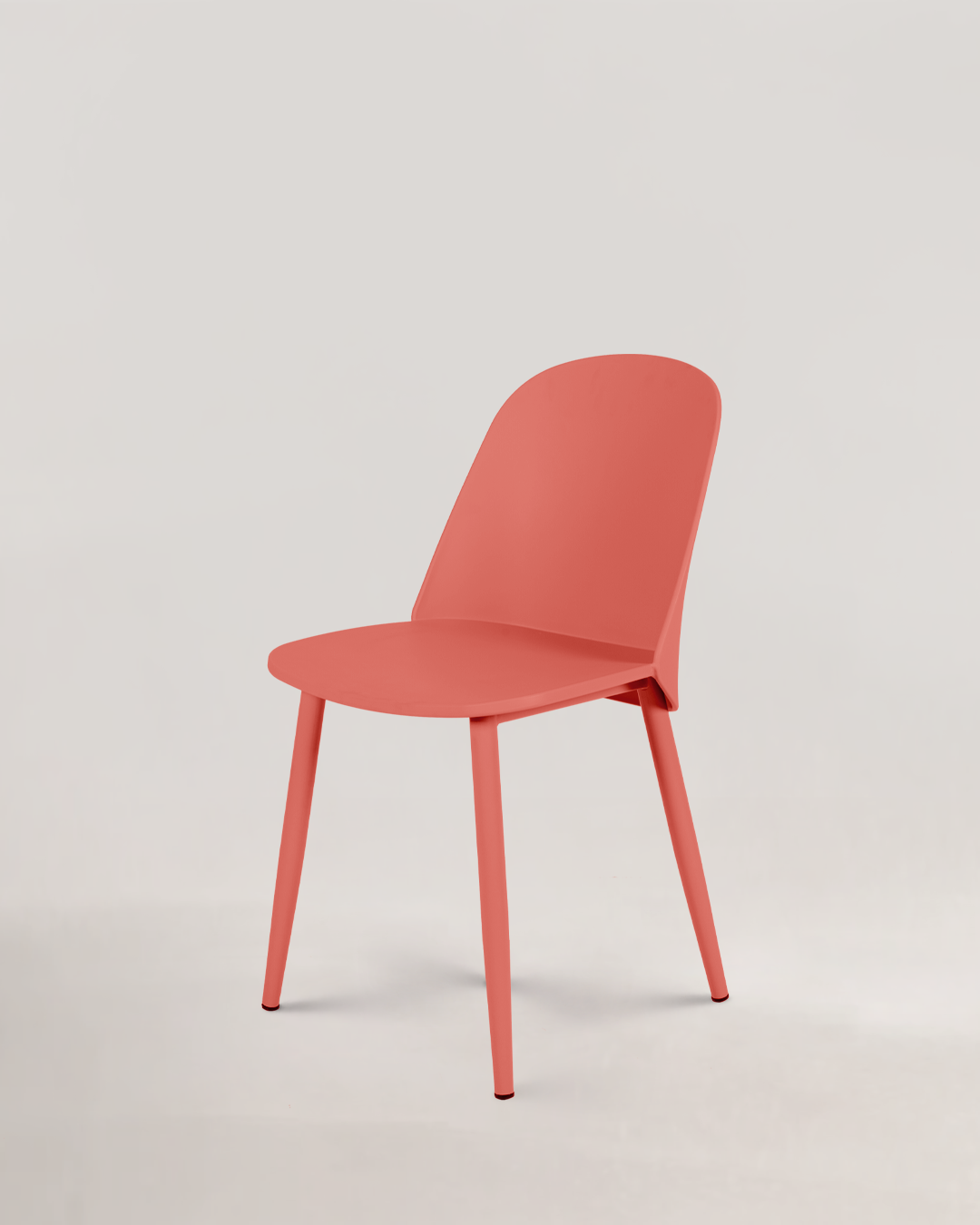 Hertha Designstuhl Vermillion