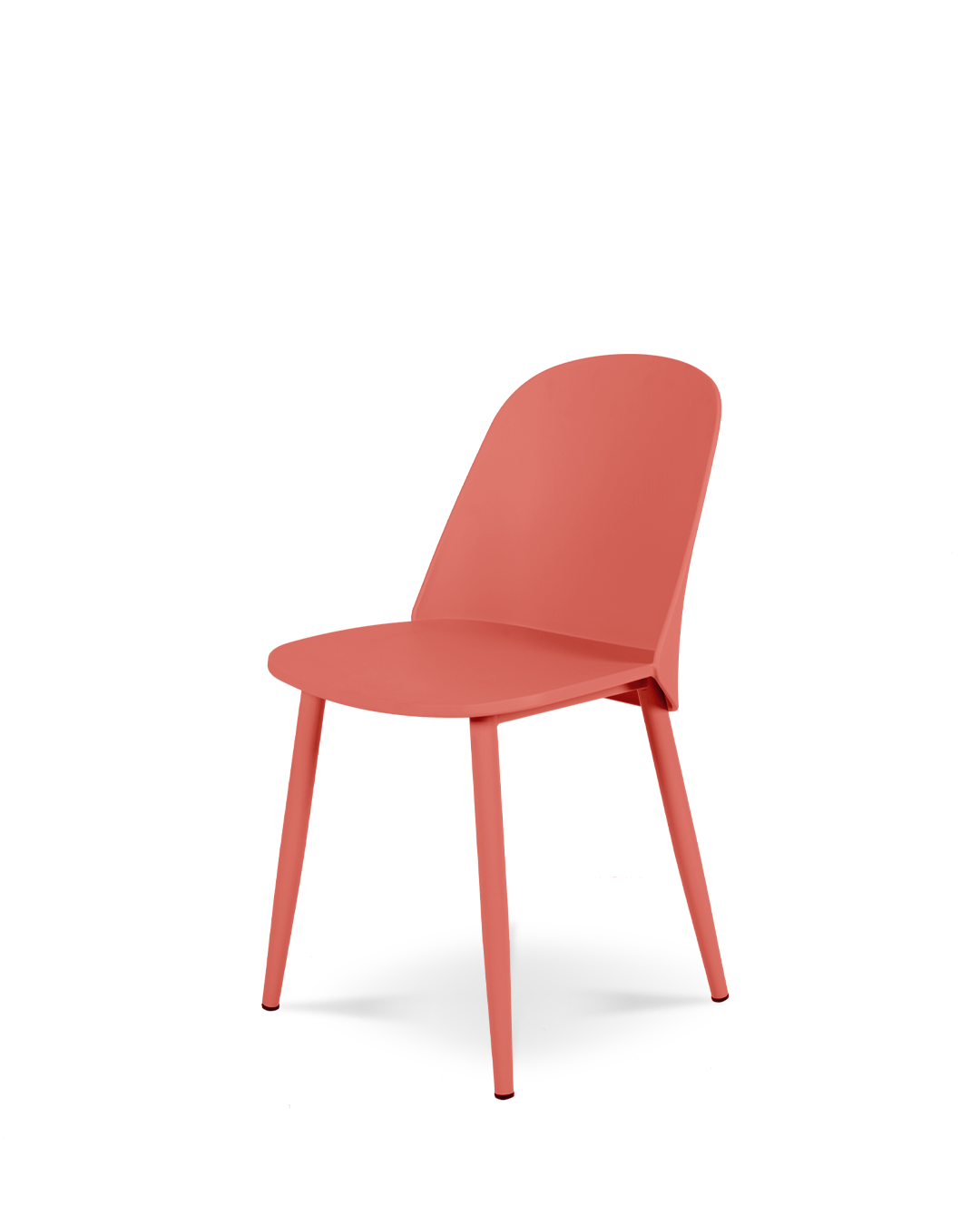 Hertha Design Chair Vermillion