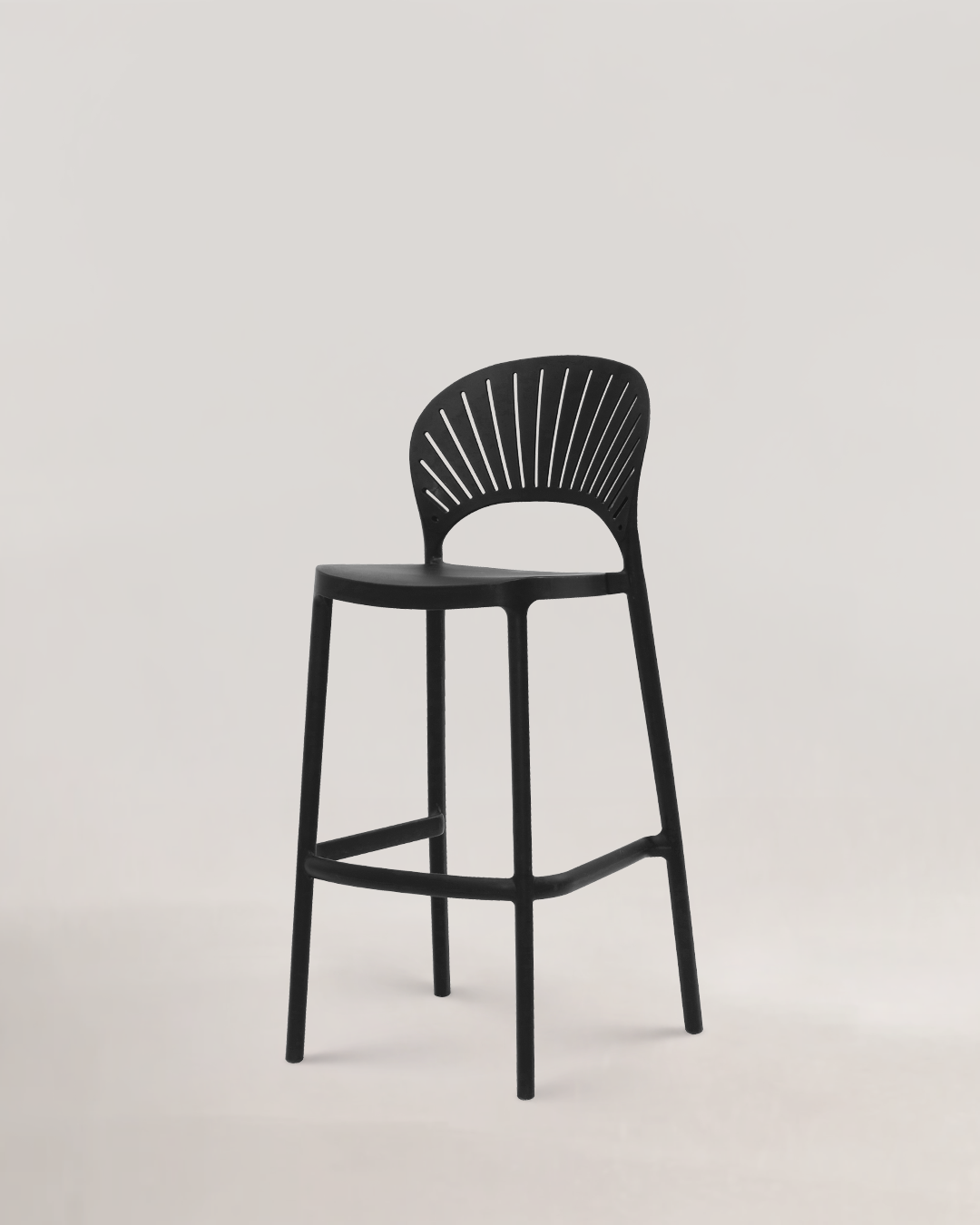 Hestia Bar Chair Black