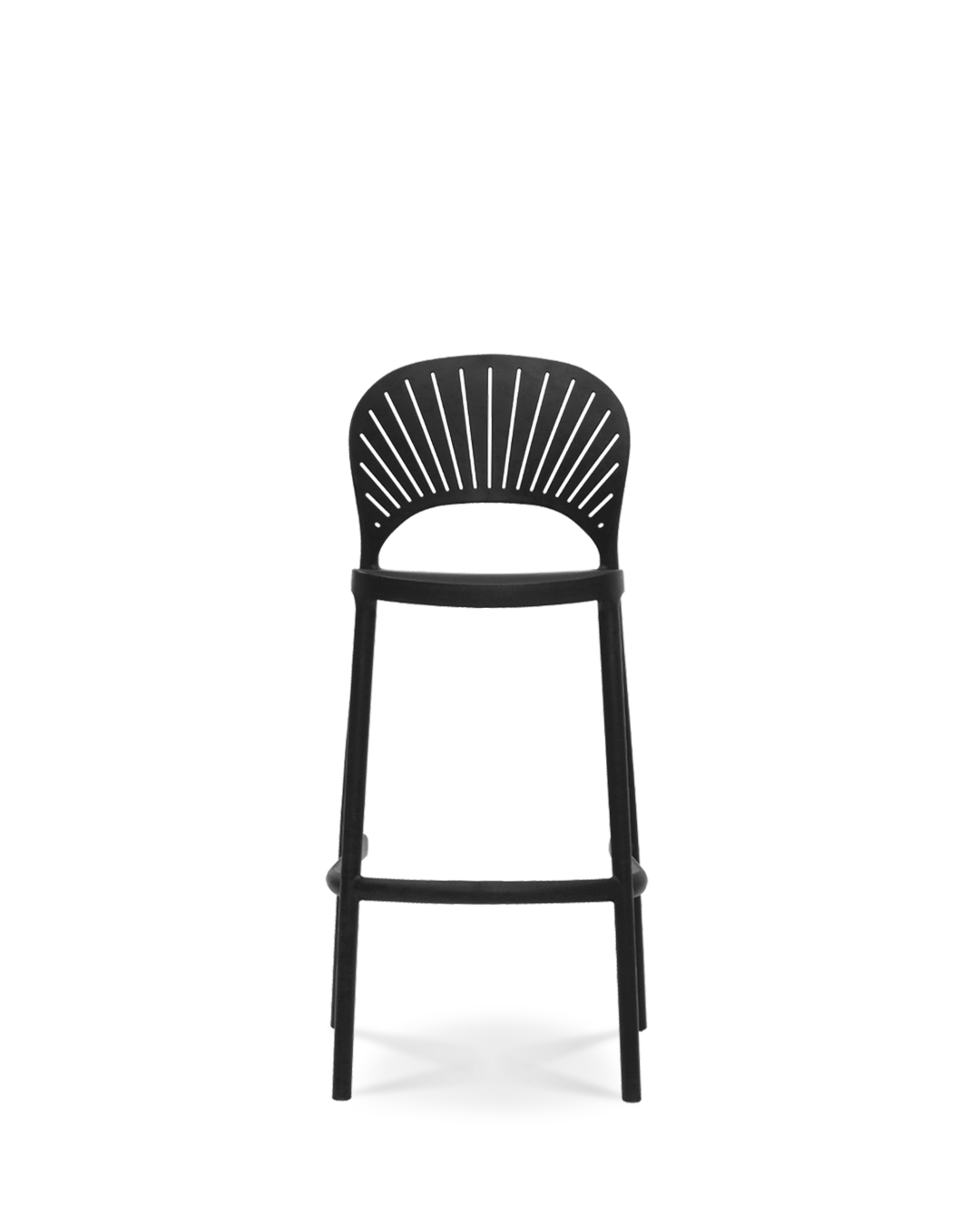 Hestia Bar Chair Black