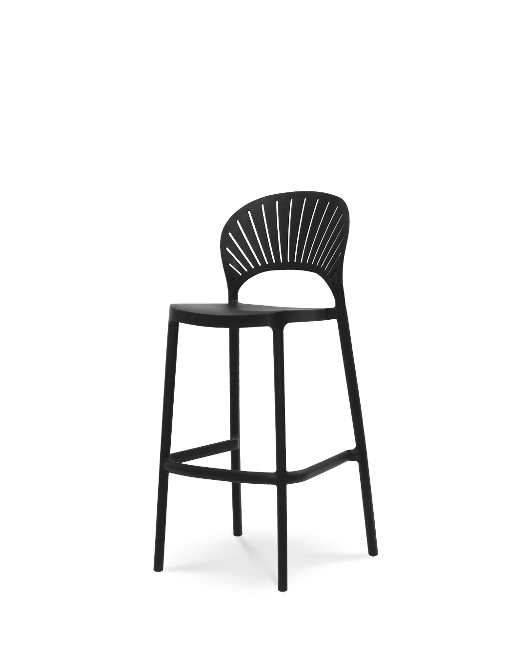 Hestia Bar Chair Black