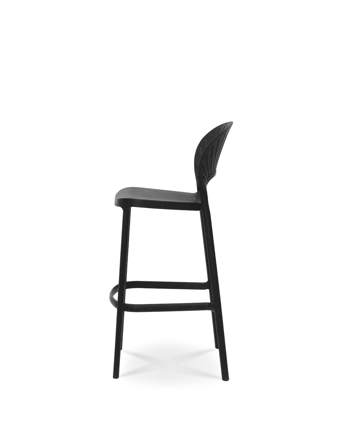 Hestia Bar Chair Black