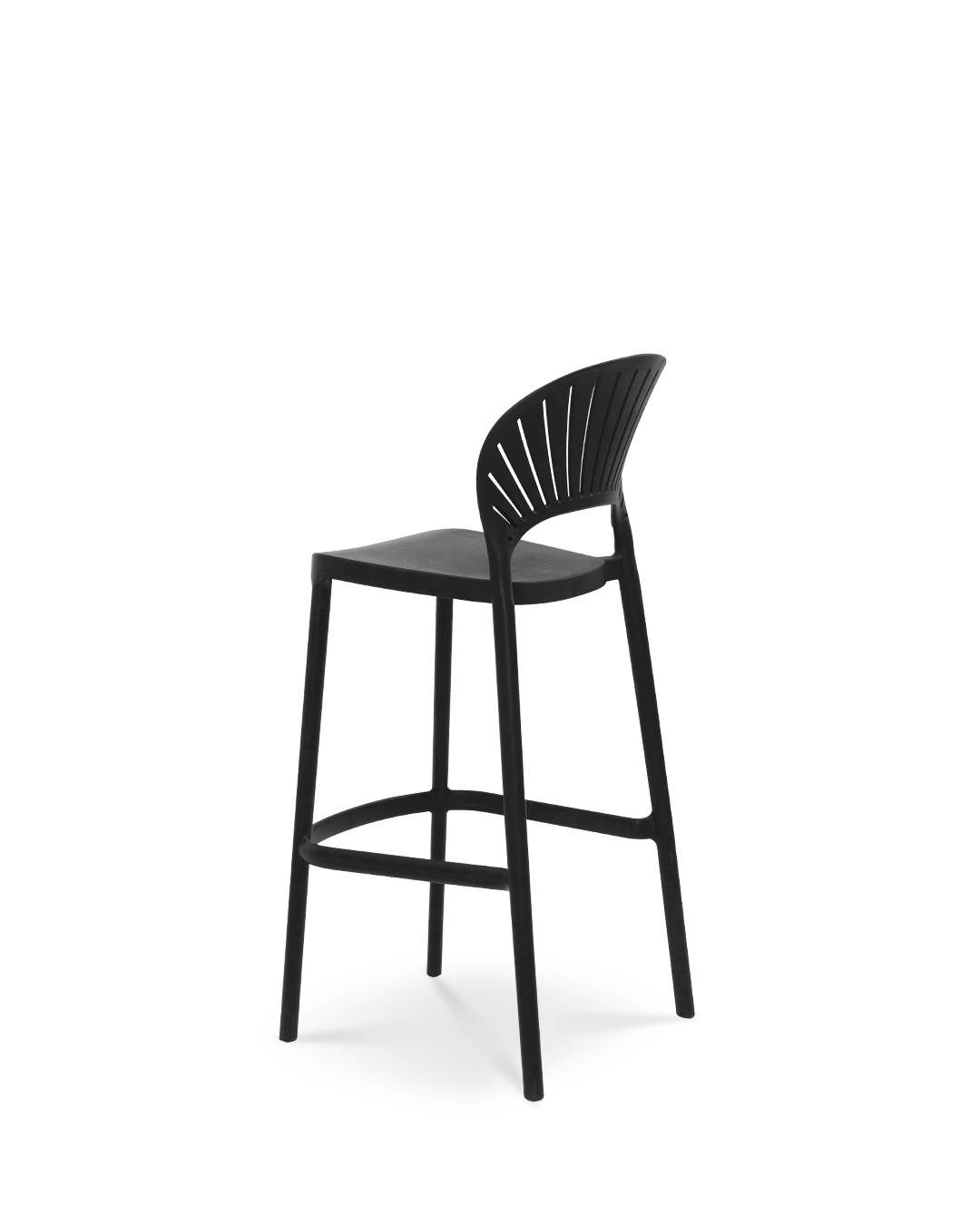 Hestia Bar Chair Black