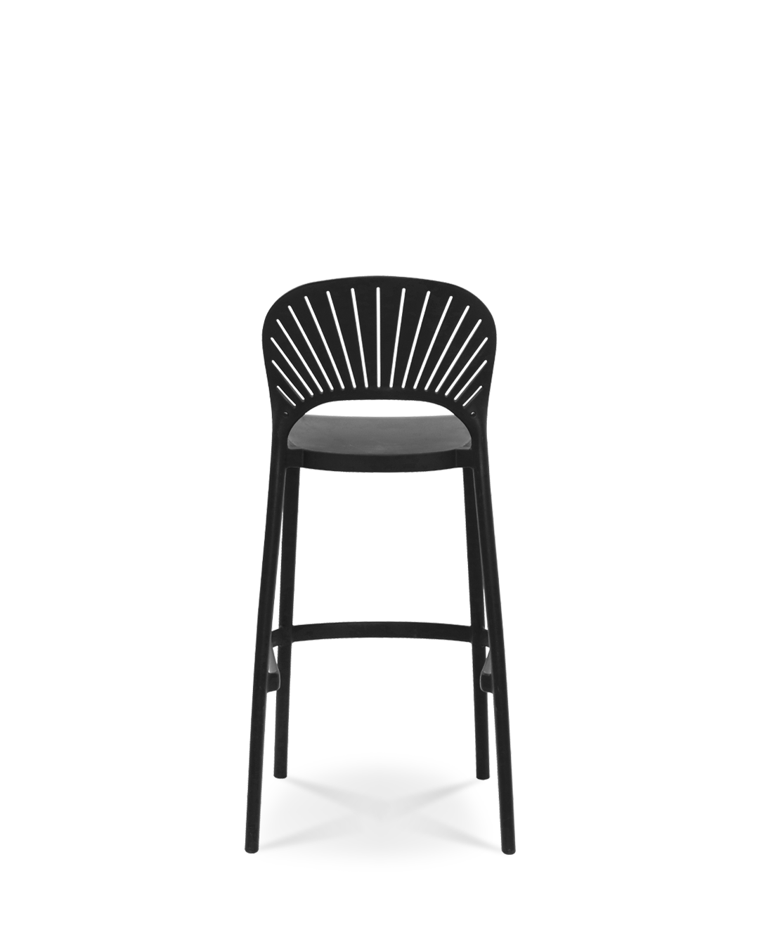 Hestia Bar Chair Black