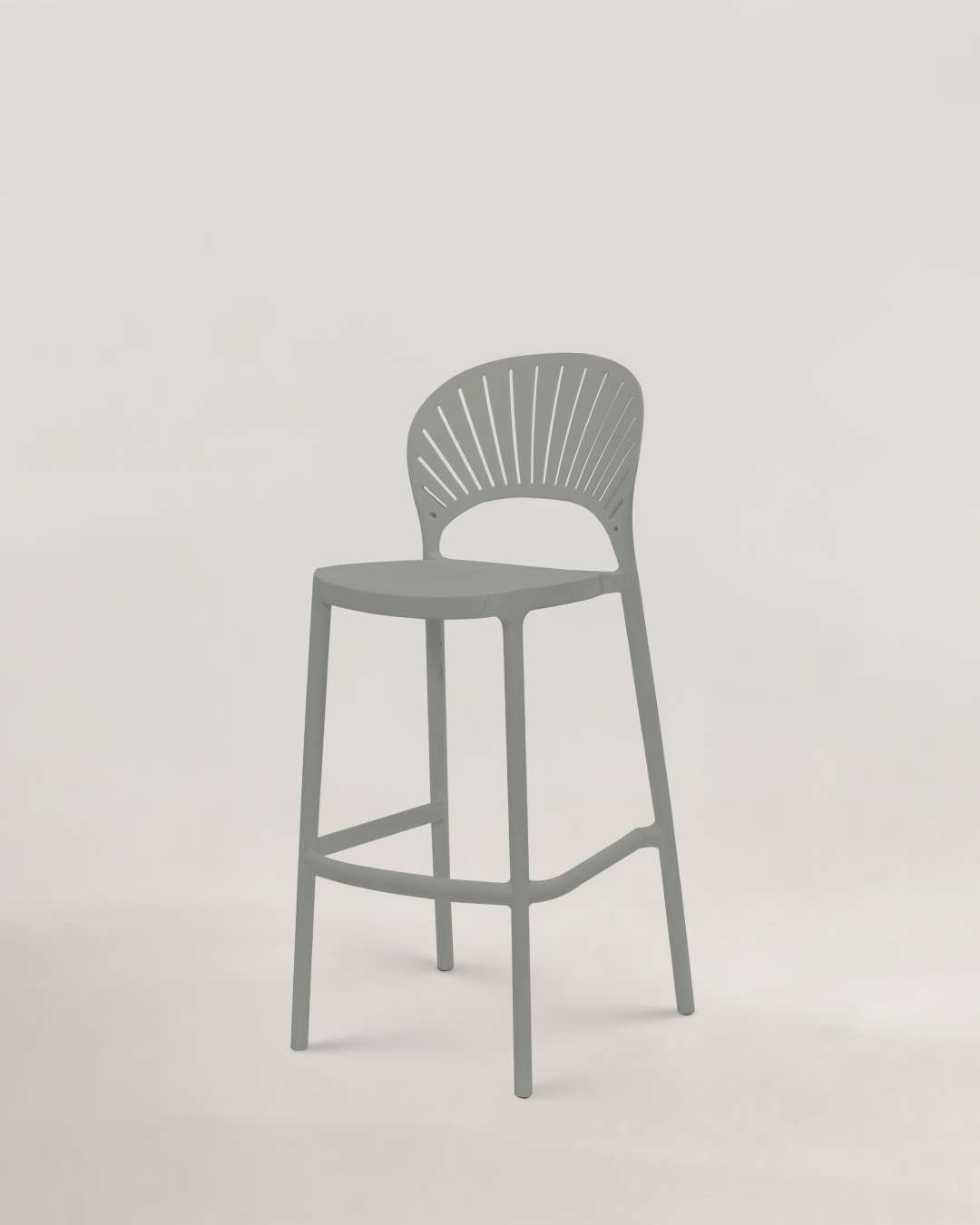 Hestia Bar Chair Grey