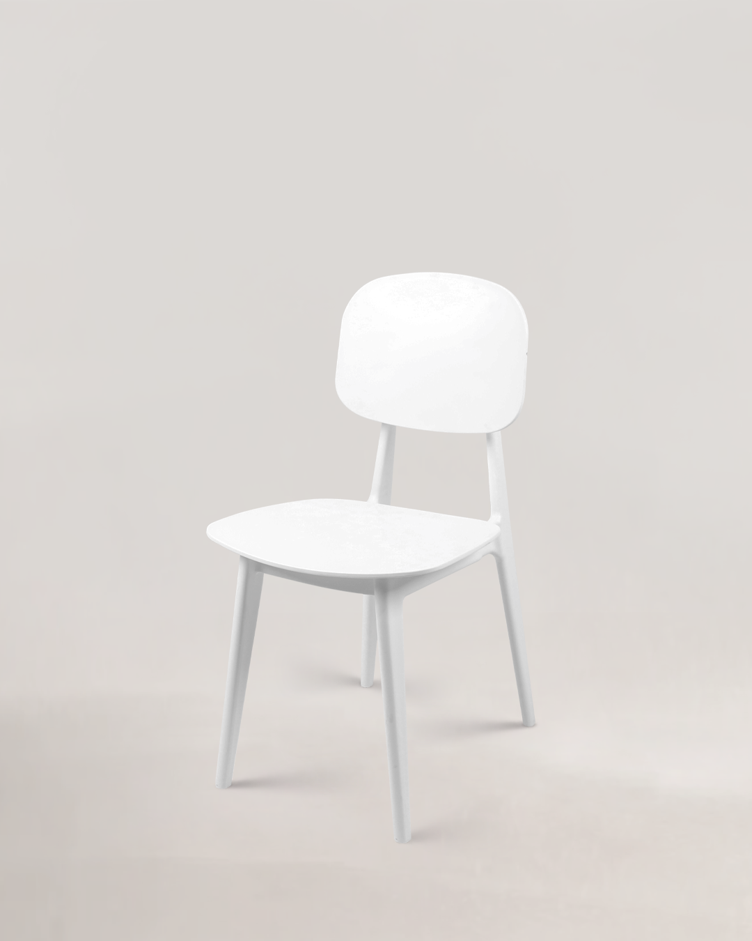 Pomona Design Chair Ivory White