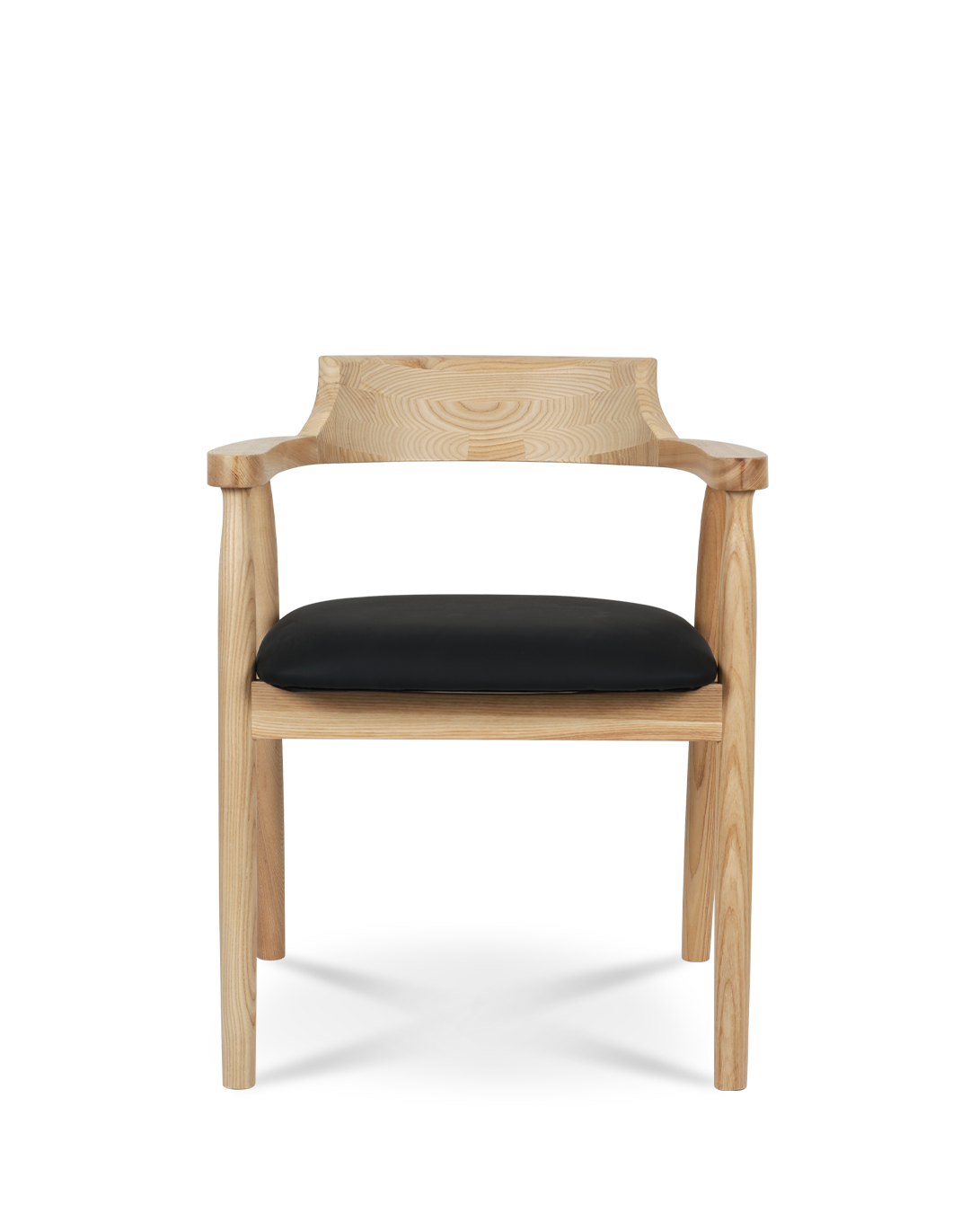 Kennedy Wooden Chair Natural Black