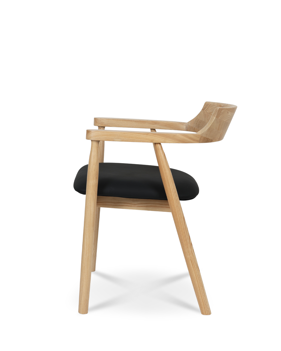 Kennedy Wooden Chair Natural Black