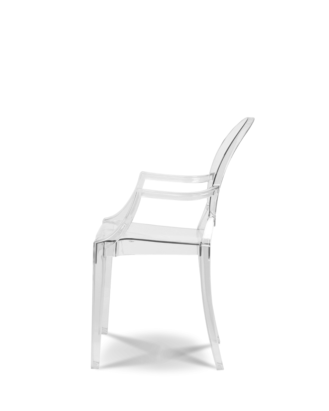 Lewis Armrest Chair Clear