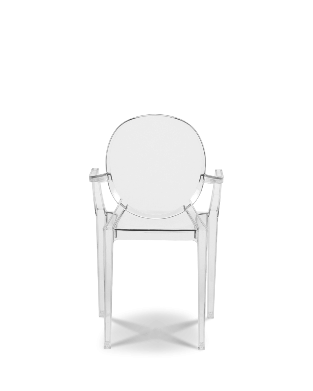 Lewis Armrest Chair Clear