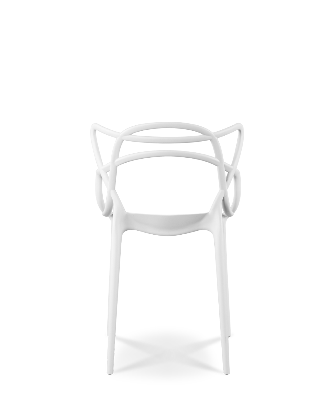 Maxter Philipe Chair Ivory White