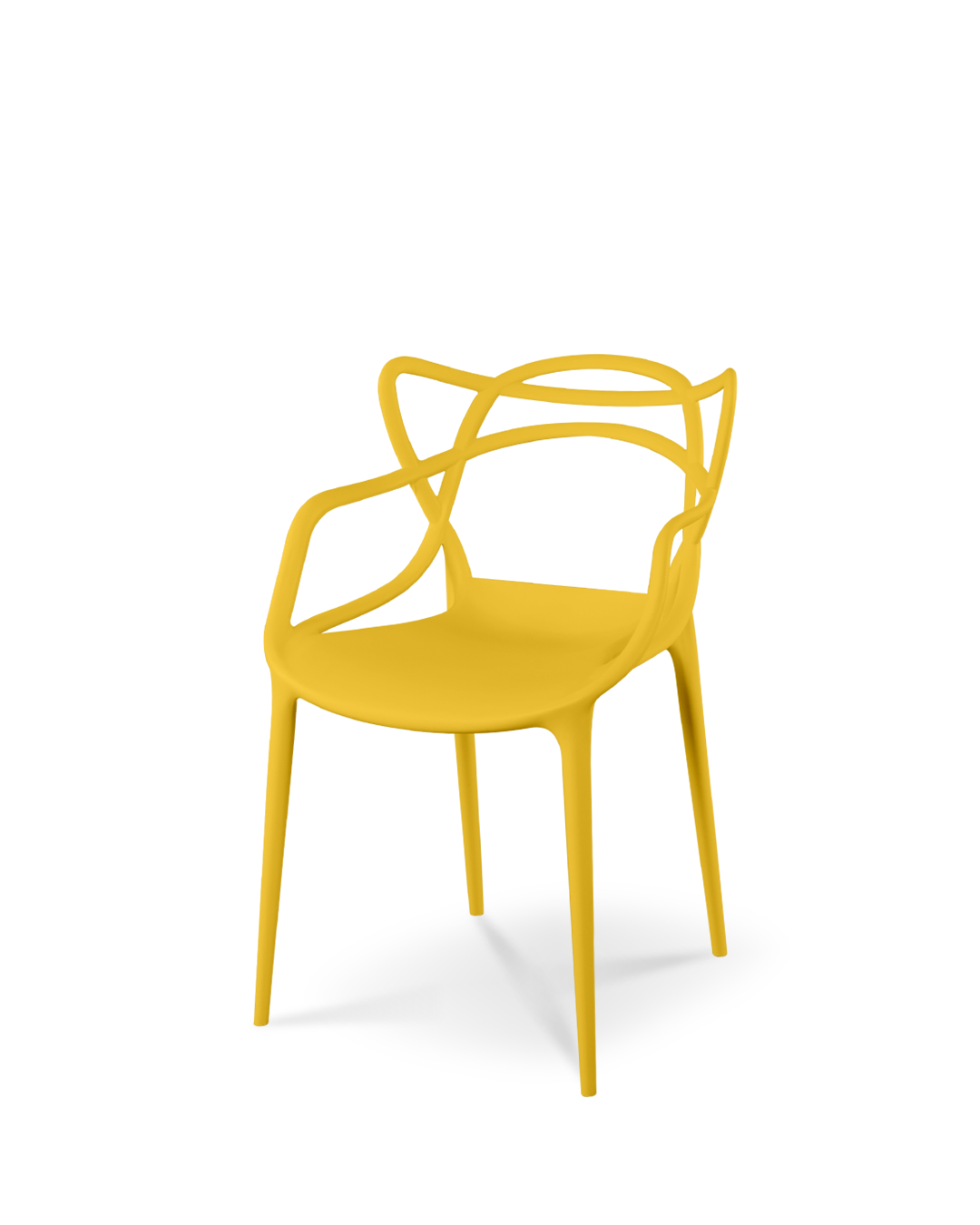 Maxter Philipe Chair Mustard