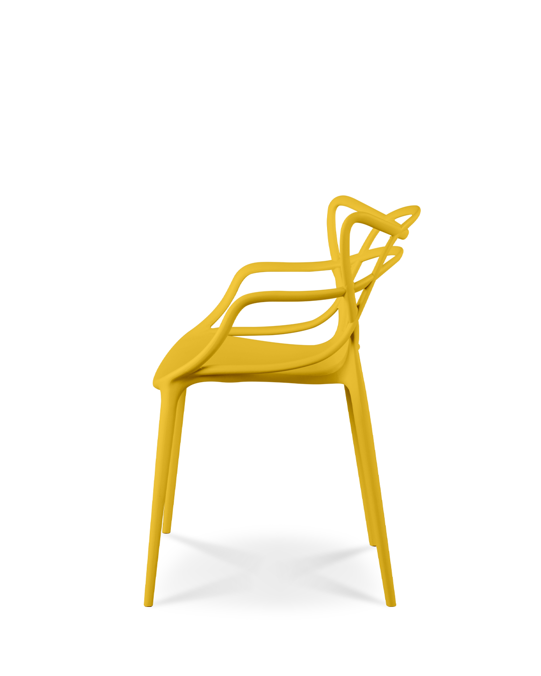 Maxter Philipe Chair Mustard