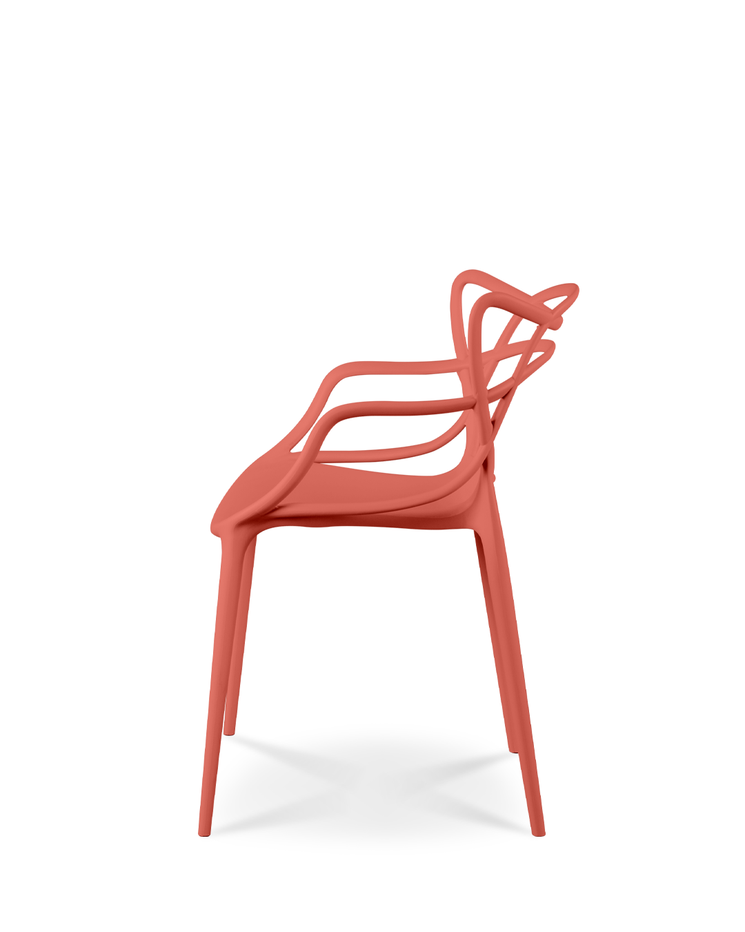 Maxter Philipe Chair Vermillion