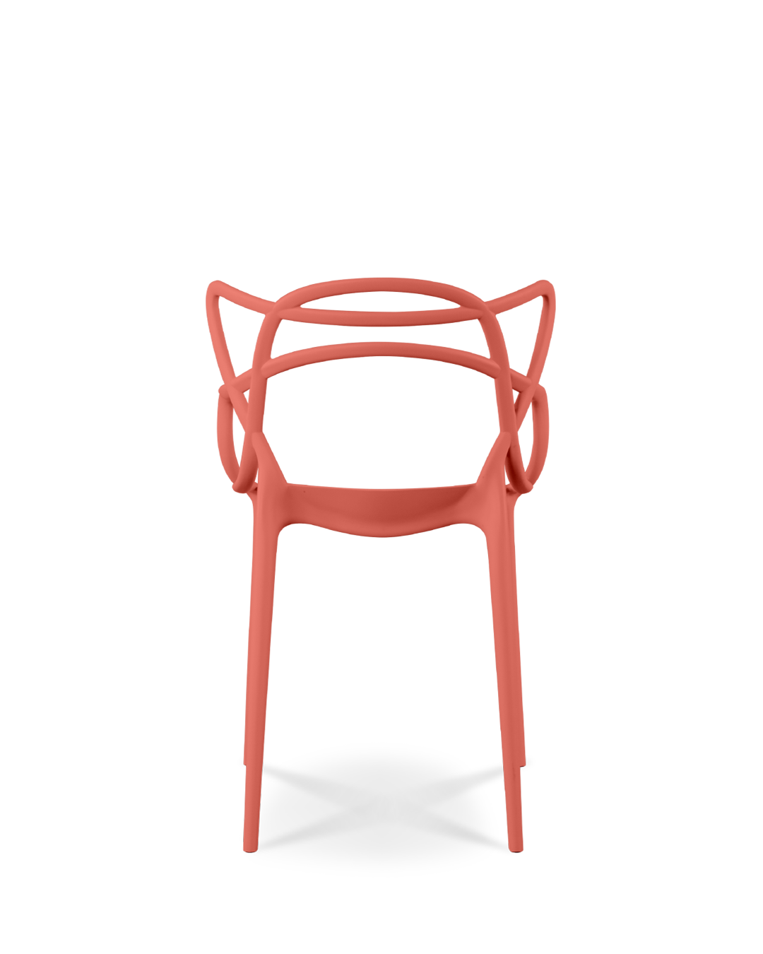 Maxter Philipe Chair Vermillion