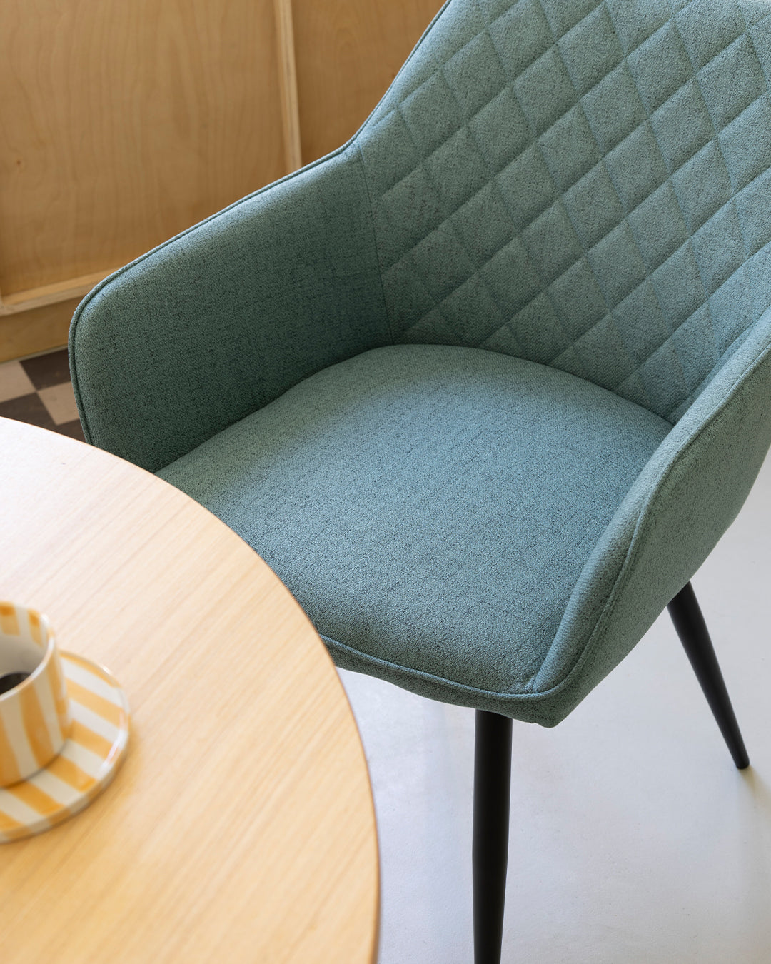 Miranda Dining Chair Turquoise