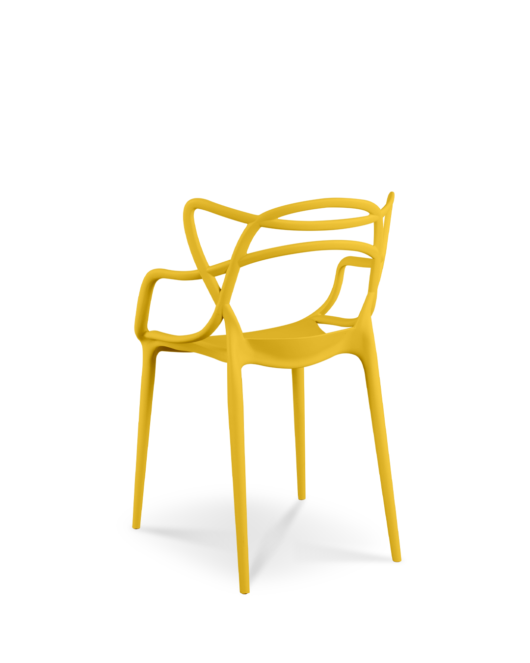 Master Philipe Chair Mustard