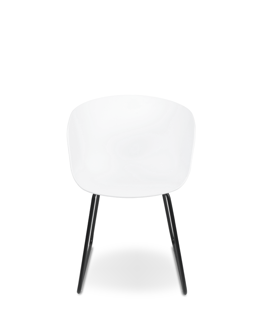 Muto Fiber Chair Ivory White