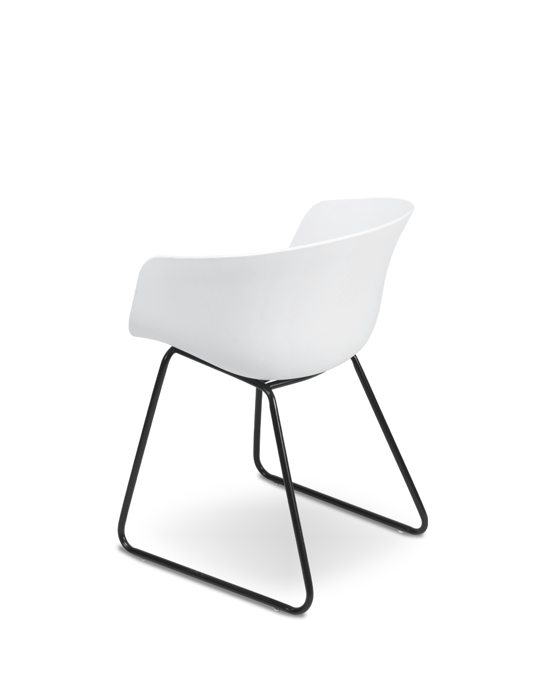 Muto Fiber Chair Ivory White