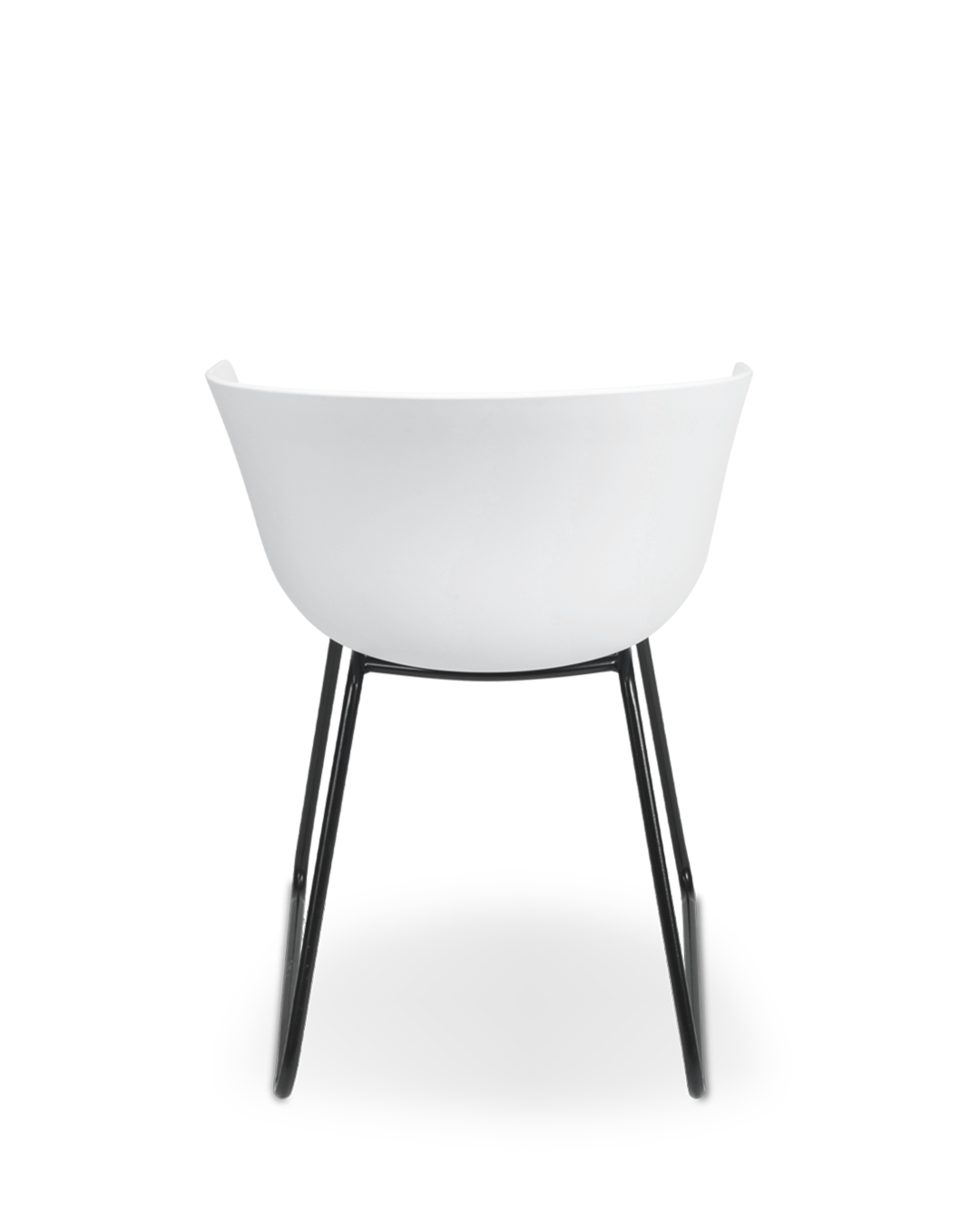 Muto Fiber Chair Ivory White