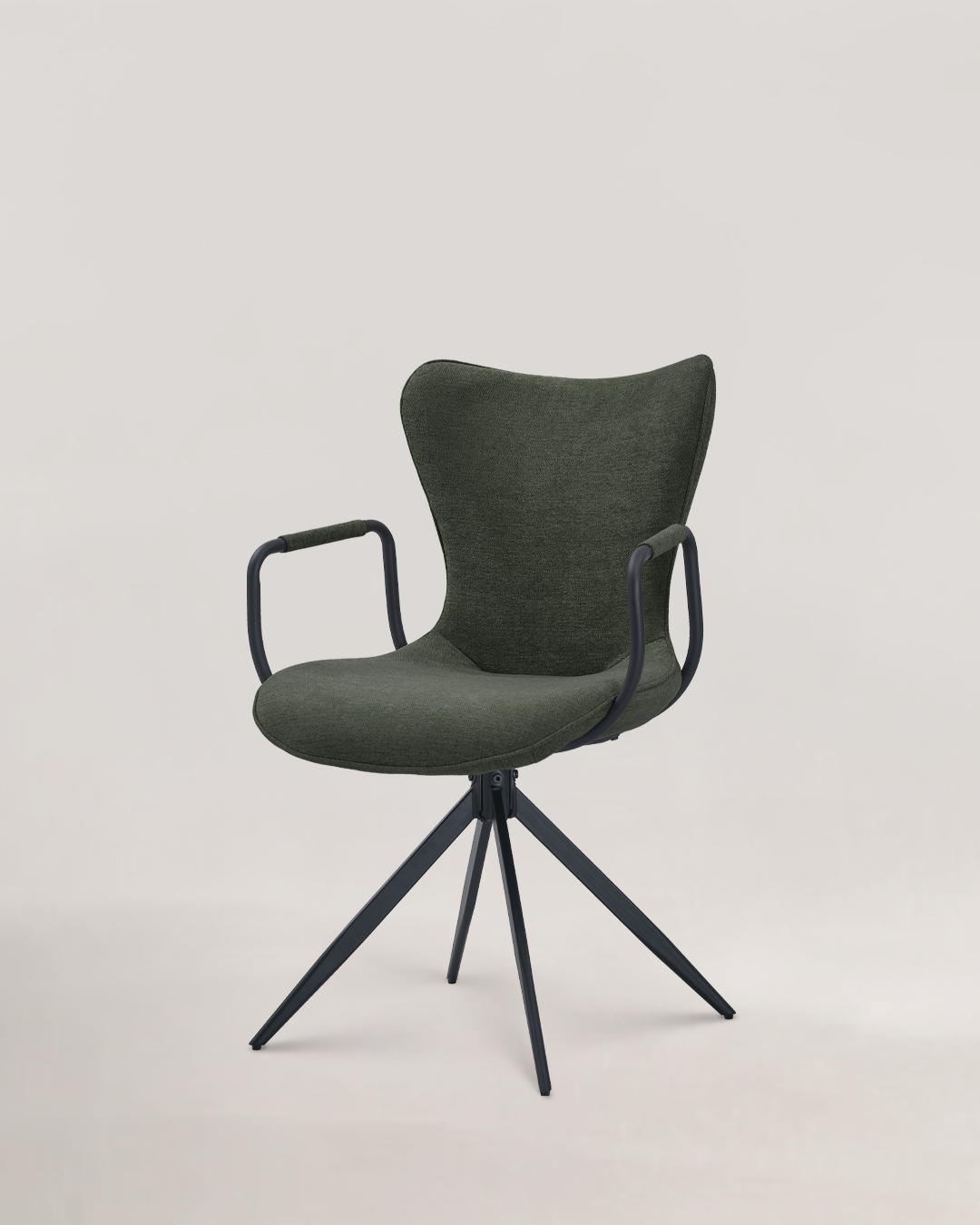 Nemesis Dining Chair Dark Green