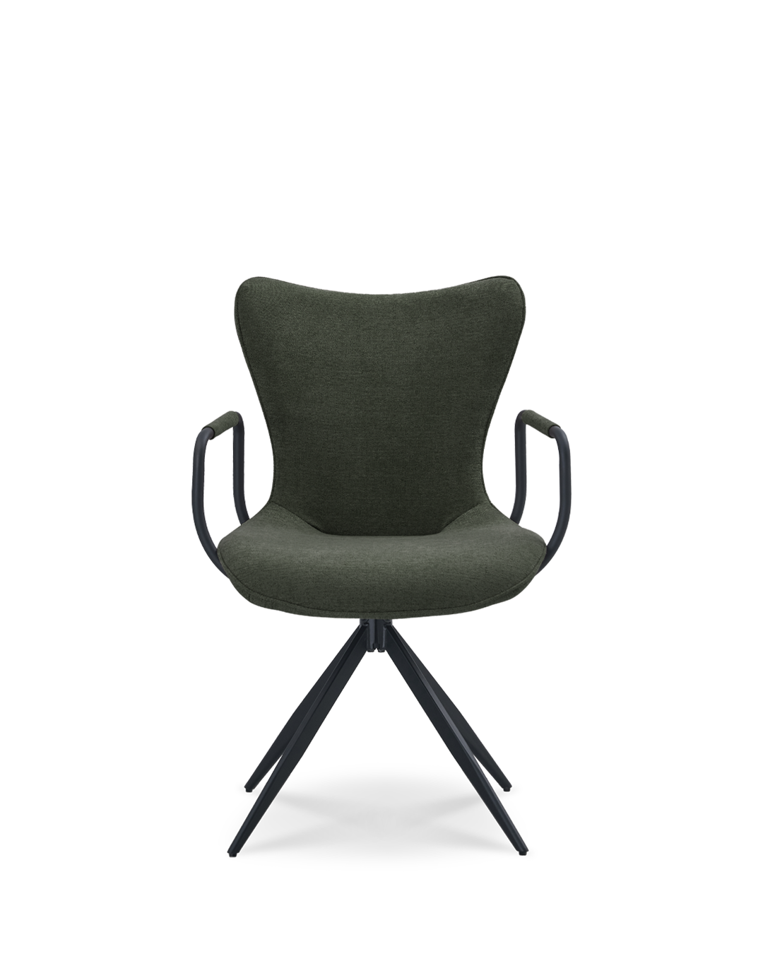 Nemesis Dining Chair Dark Green