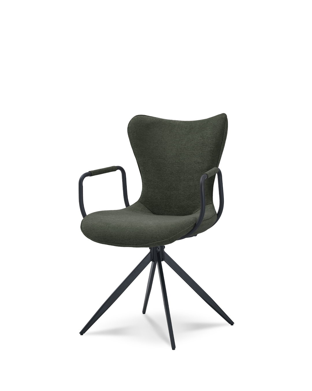 Nemesis Dining Chair Dark Green