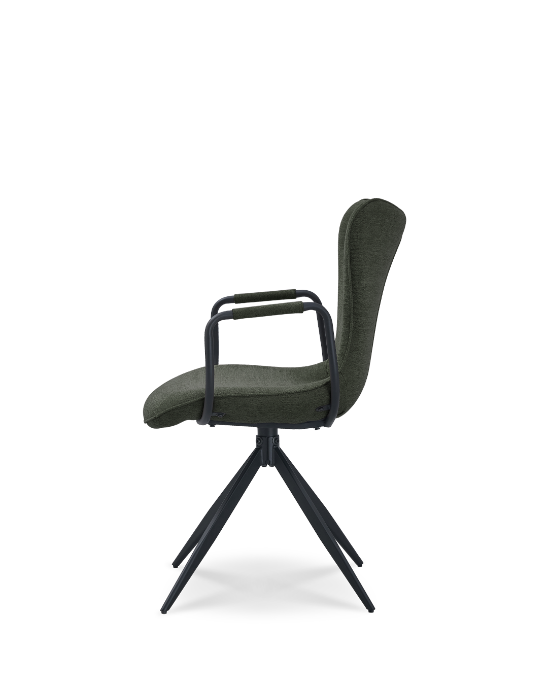 Nemesis Dining Chair Dark Green