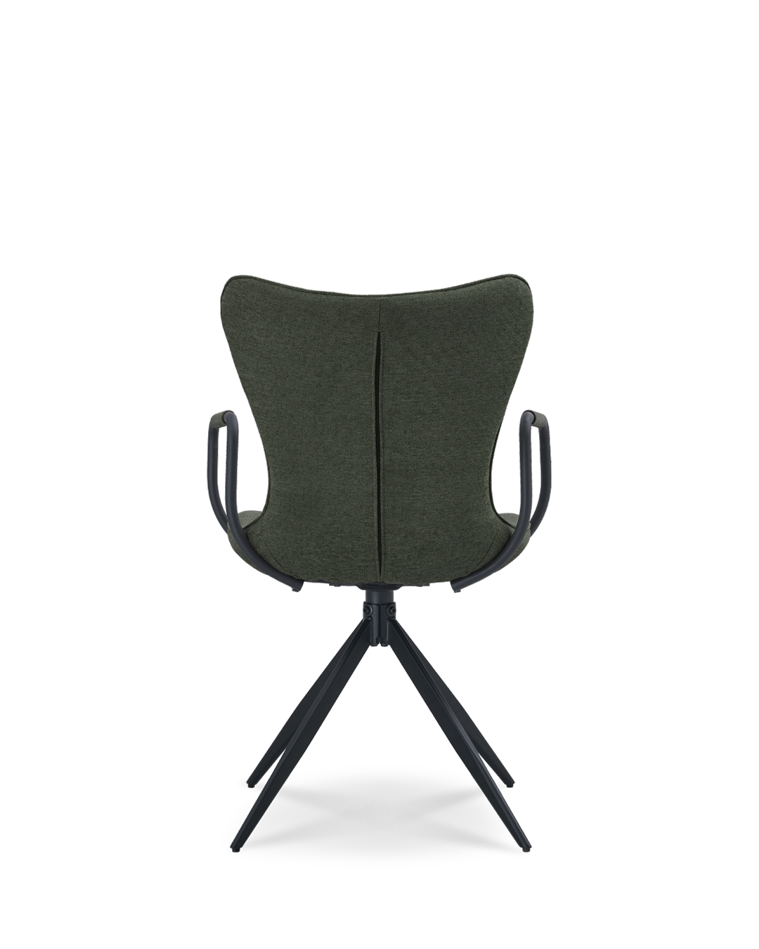 Nemesis Dining Chair Dark Green