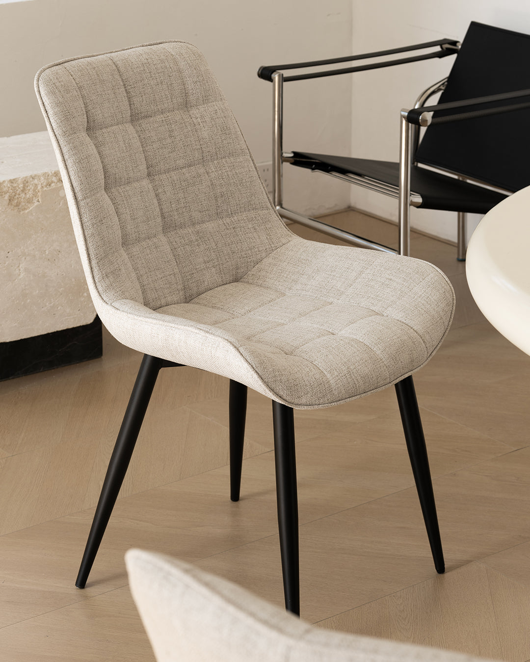 Nuwa Dining Chair Beige