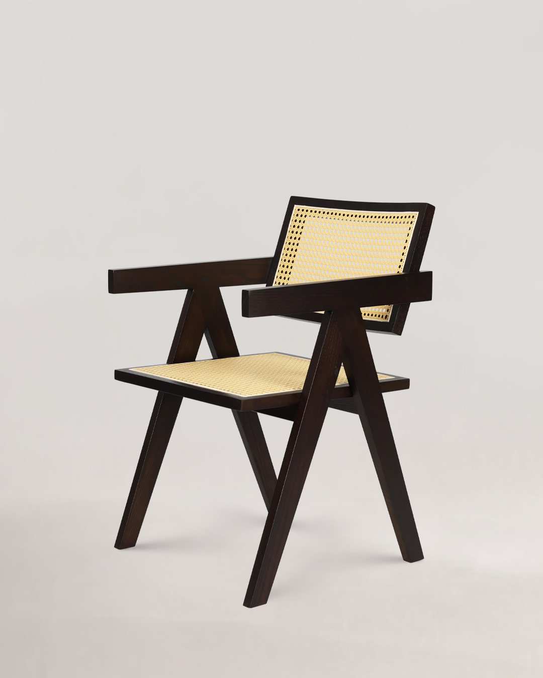 Odelette Wooden Chair Black