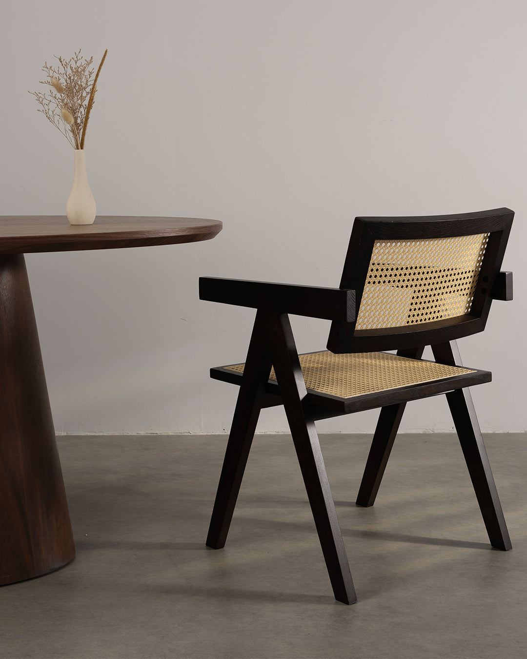 Odelette Wooden Chair Black