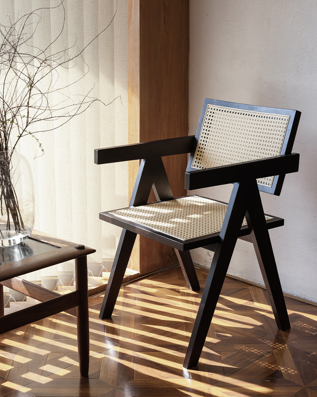 Odelette Wooden Chair Black