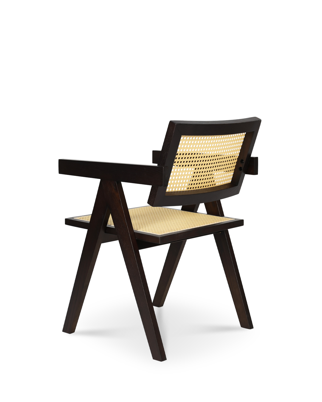 Odelette Wooden Chair Black