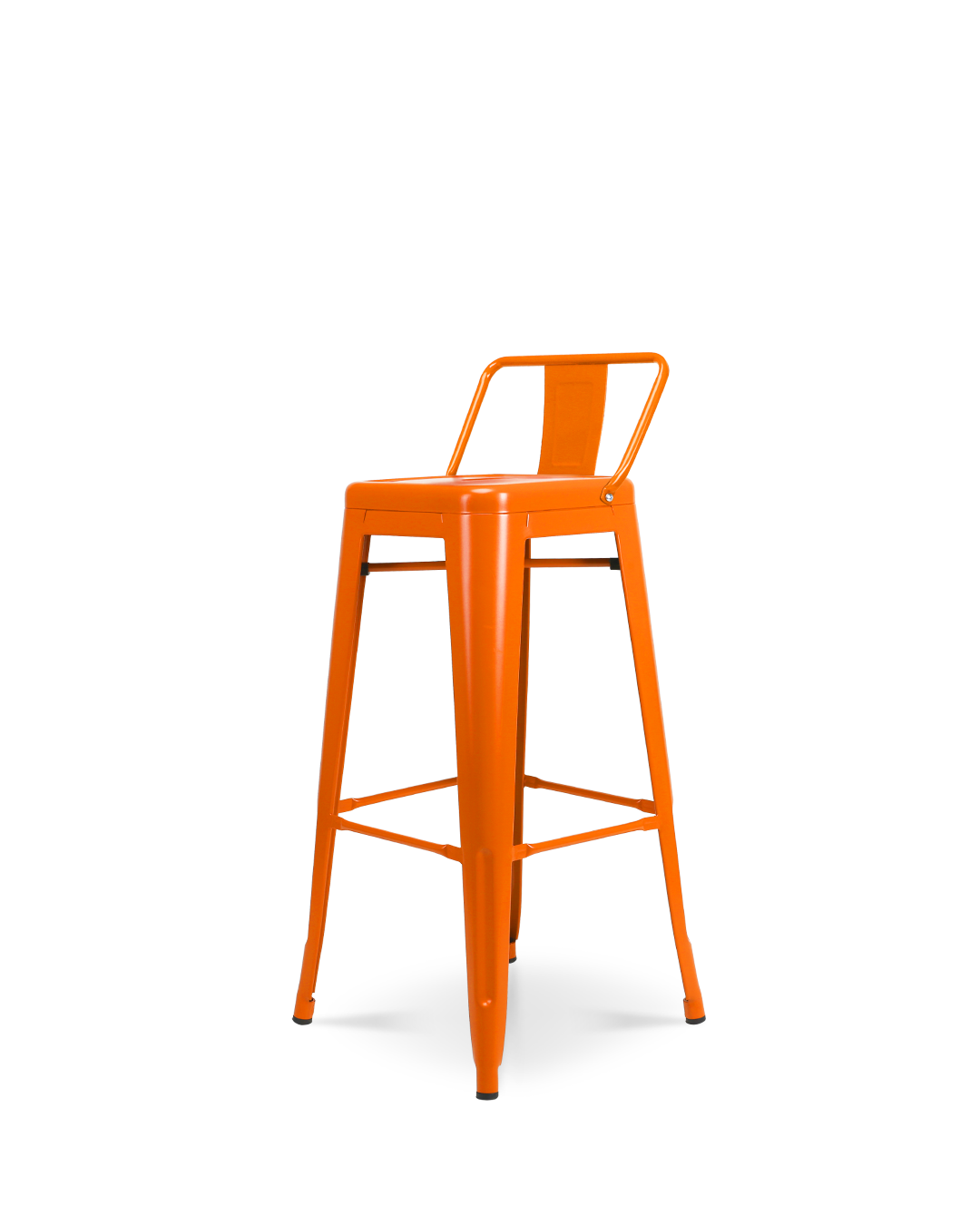 Lix Metal Bar Chair Orange