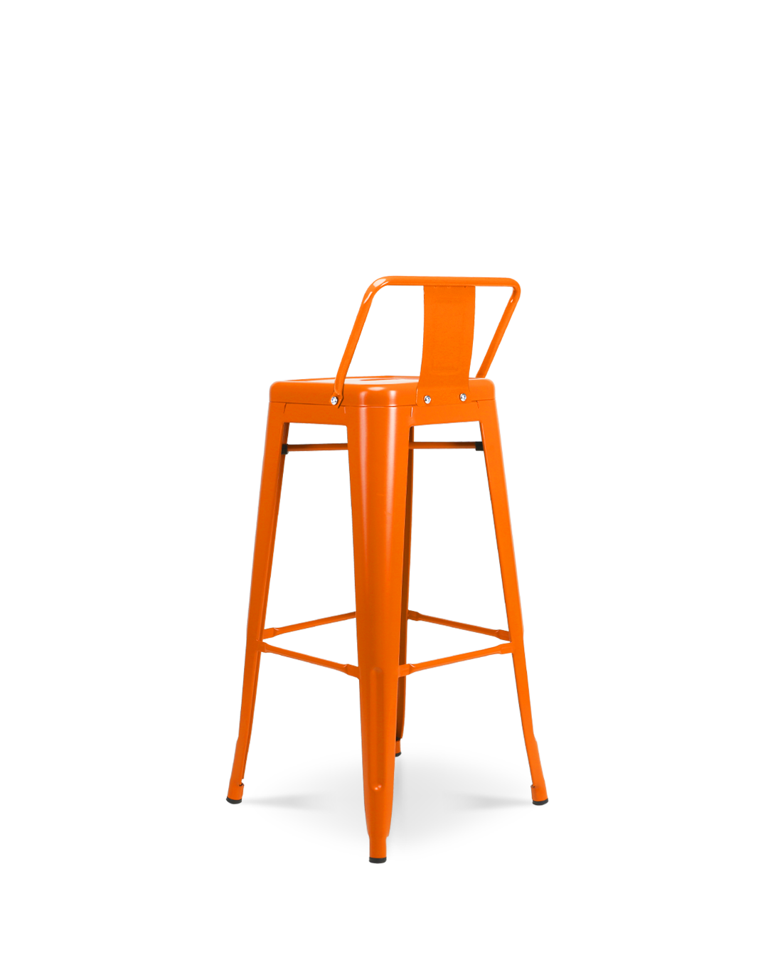 Lix Metal Bar Chair Orange
